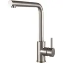 Однорычажный смеситель Aquanet Af211-41s нержавеющая сталь цвет сталь