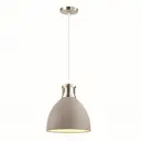 Светильник подвесной ODEON LIGHT Viola 3322/1 1 лампа 4 м² цвет серый