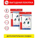 Мешки тканевые для пылесоса Ozone XT-503BOX2, 2 шт