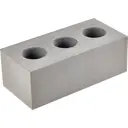 Кирпич облицовочный M150 серый 250x120x65 мм 1 НФ