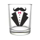 Стакан Декостек Менлайн 236240 6 предметов стекло цвет мультиколор