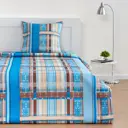 Комплект постельного белья Экономь И Я полутораспальный Экономь Классика разноцветный