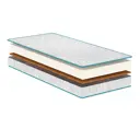 Матрас Merkel LILIE 70x160 см беспружинный, детский