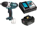 Гайковерт аккумуляторный Makita DTW450RT, 18 В Li-Ion 1x5 Ач, 440 Нм