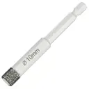 Коронка по керамограниту и камню Diamond Industrial DIDKVP010S10 10 мм