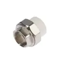Муфта комбинированная СТМ разъёмная 25 мм x 3/4" внутренняя резьба