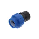 Муфта комбинированная Valfex 1/2"x20 мм ВР полипропилен