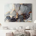 Картина без рамы Art debut gallery "Буйство природы горизонтальная" 50x80 см