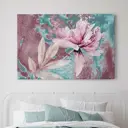 Картина без рамы Art debut gallery "Античный цветок" 50x80 см