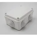 Распределительная коробка Экопласт 80x50x120 мм цвет белый IP55