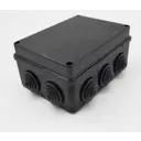 Распределительная коробка Экопласт 110x70x150 мм цвет черный IP55