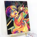 Картина по номерам Red panda Атака Титанов - Эрен PopArt 30x40 см