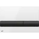 Панель смыва Alcaplast BASIC M1710 8 цвет черный