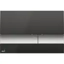 Панель смыва Alcaplast BASIC M1728 2 цвет черный