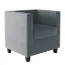 Кресло полиэстер Seasons Корса 73x65x73 см цвет серый
