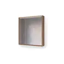 Зеркало для ванной Raval Fra 02 75 DT с подсветкой 76x83см