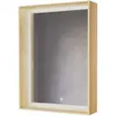 Зеркало для ванной Raval Fra 02 60 W DS с подсветкой 62x83см