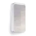 Шкаф зеркальный подвесной Raval Pur 03 46 W 45x85см цвет белый