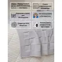 Плед-покрывало вязаный Almaforhome FB FB/серый, 100x100 см, трикотаж, цвет серый