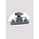 Подушка Wowmaker 5400-598315, 46x35 см, цвет белый