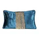 Подушка Dg-home DG-D-PL542, 30x50 см, цвет синий