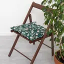 Подушка для стула Этель 7810964, 40x40 см, цвет зеленый