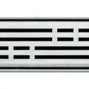 Решетка Tece Drainline basic 600711 для слива прямая нержавеющая сталь