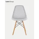 Стул Leon group 83x41x46 см полипропилен цвет белый