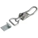 Защелка накидная со скобой KIPP K0051.1611451.9143381