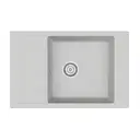Врезная мойка Emar Quartz 78x44x20 см кварц цвет агат