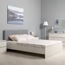 Кровать Моби Ника 211x95x167 см цвет бежевый