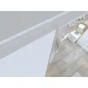 Шкаф с зеркалом Риннэр Тиффани 180.1x222x50.9 см ЛДСП цвет белый