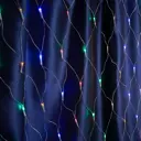 Электрогирлянда комнатная Feron 48175 гирлянда 3 м 360 ламп прозрачный 8 режимов работы