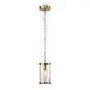 Люстра подвесная STILFORT 1046-05-01P 1046/05/01P 1 лампа 2 м² цвет бронза