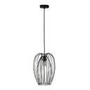 Светильник подвесной LOFT IT 10031 Black Deseno 1 лампа 2.57 м² цвет черный