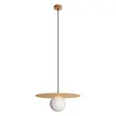 Светильник подвесной LOFT IT 10120/350P Gold Ufo 1 лампа 2.60 м² цвет золотой