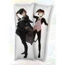 Подушка Wowmaker Чуя Накахара Великий из Бродячих псов 150x50 см, подушка обнимашка (дакимакура)