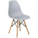 Кухонный стул Огого Обстановочка! Frank 47x82.50x51 см пластик цвет светло-розовый