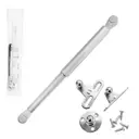 Кронштейн барный Sanberg КБ- 80N 2x25 см нагрузка до 8 кг цвет хром