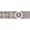 Бордюр Lb Ceramics Винтаж Вуд 7303-0002 7.50x30см матовый разноцветный