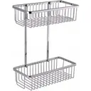 Полка для ванной Aquanet 00199900 латунь цвет хром