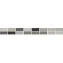 Бордюр Lb Ceramics Фиори 1506-0101 6.50x60см матовый серый, серебристый