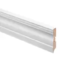 Плинтус под покраску МДФ 16x80x2400 мм