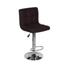 Стул Sokoltec Hw53843bn 39x88x39 цвет коричневый