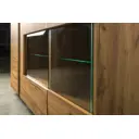 Комод Моби Арчи 130.2x41.3x89 см ЛДСП цвет дуб золотой