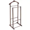 Напольная вешалка Мебелик 30н 49x98x35 см Массив цвет коричневый