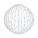 Светящаяся электрическая фигура Шар 80 см 450 LED пластик белый свет
