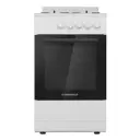 Газовая плита с духовкой Maunfeld MGC50GEW01 50x87.5x61 см белый