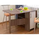 Стол прямоугольный Пирамида СТ-4 40x180 см ЛДСП цвет ясень шимо