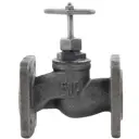 Клапан запорный Китай D090-00239 чугунный фланцевый